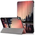 Mtp Products Tri-Fold Series iPad Air 2020/2022 Smart Folio Cover - Natur
