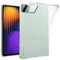Mtp Products Xiaomi Pad 7/7 Pro Stødtæt TPU Cover - Gennemsigtig