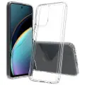 Mtp Products Motorola Moto G (2024) Ridsefast Hybrid Cover - Gennemsigtig