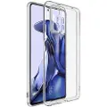 IMAK UX-5 Xiaomi 11T/11T Pro TPU Cover - Gennemsigtig
