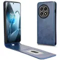 Mtp Products OnePlus 13 Vertikal Flip Taske med Kortholder - Blå