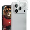 IMAK iPhone 17 Pro Imak 2-i-1 HD Kamera Linse Hærdet Glas