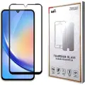 Saii 2.5D Premium Samsung Galaxy A34 5G Skærmbeskyttelse - 2 Pcs.