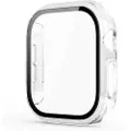Mtp Products Apple Watch Series 11/10 Plastikcover med Skærmbeskyttelse Hærdet Glas - 42mm - Klar