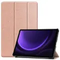 Mtp Products Samsung Galaxy Tab S10 FE/S9 FE Tri-Fold Series Smart Folio Cover - Rødguld