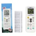 Mtp Products 1000-i-1 universalfjernbetjening til varmepumpe/aircondition