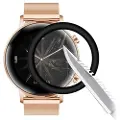 Mtp Products Hat Prince 3D Huawei Watch GT 2 Skærmbeskyttelse Hærdet Glas - 42mm - Sort