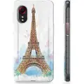 Mtp Products Samsung Galaxy Xcover 5 TPU Cover - Paris