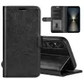 Mtp Products Sony Xperia 1 VII Pung med Magnetisk Lukning - sort