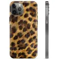 Mtp Products iPhone 12 Pro Max TPU Cover - Leopard