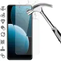 Mtp Products Huawei Nova Y73 Skærmbeskyttelse Hærdet Glas - 9H - Case Friendly - Gennemsigtig