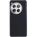 Mtp Products OnePlus 12 Gummibelagt Plastik Cover - Sort