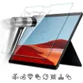 Mtp Products Microsoft Surface Pro X Skærmbeskyttelse Hærdet Glas - Klar