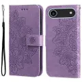 Mtp Products iPhone Air Mandala Series Etui med Pung - Lilla