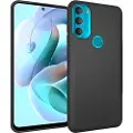 Mtp Products Skridsikkert Motorola Moto G71 5G TPU Cover - Sort