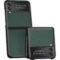Mtp Products Textured Samsung Galaxy Z Flip3 5G Hybrid Cover - Grøn
