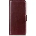 Mtp Products Samsung Galaxy A14/A14 5G Pung Taske med Magnetisk Lukning - Brun