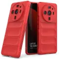 Mtp Products Rugged Series Xiaomi 12S Ultra TPU Cover - Rød