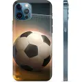 Mtp Products iPhone 12 Pro TPU Cover - Fodbold