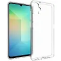 Mtp Products Samsung Galaxy A06 5G Skridsikkert TPU Cover - Gennemsigtig