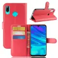 Mtp Products Huawei P30 Lite Pung Taske med Magnetisk Lukning - Rød
