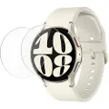 Mtp Products Samsung Galaxy Watch6 Classic Skærmbeskyttelse Hærdet Glas - 9H - 47mm - Klar - 2 Stk.