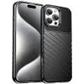 Mtp Products iPhone 16 Pro Max Thunder Series TPU Cover - Sort