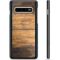 Mtp Products Samsung Galaxy S10 Beskyttende Cover - Træ