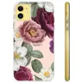 Mtp Products iPhone 11 TPU Cover - Romantiske Blomster
