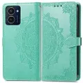Mtp Products HMD Pulse Pro Mandala Series Etui med Pung - Grøn