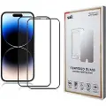 Saii iPhone 15 Pro Max Saii 3D Premium Hærdet Glas - 9H - 2 Stk.