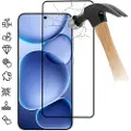 Mtp Products Oppo Find X8s+ Skærmbeskyttelse Hærdet Glas - 9H - Full Fit - Sort Kant