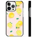 Mtp Products iPhone 13 Pro Beskyttende Cover - Citron Mønster