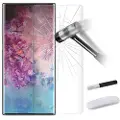 Mtp Products Samsung Galaxy Note10+ Skærmbeskyttelse Hærdet Glas med UV Lys