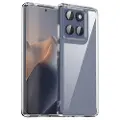 Mtp Products Motorola Edge 60/60 Fusion Anti-Shock Hybrid Cover - Gennemsigtig