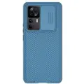 NILLKIN CamShield Pro Xiaomi Redmi K50 Ultra Hybrid Cover - Blå