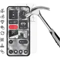 Mtp Products Nothing Phone (2a)/(2a) Plus Skærmbeskyttelse Hærdet Glas - 9H - Case Friendly - Klar