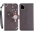 Mtp Products iPhone 14 Pro Max Ugle Rhinsten Pung - Grå
