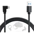 Mtp Products Højhastighedskabel USB Type-C PC VR Link Kabel - Oculus Quest, Quest 2, Quest 3, Quest 3S - 5m