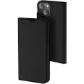 DUX Skin Pro iPhone 13 Flip Cover - Sort