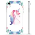 Mtp Products iPhone XR TPU Cover - Enhjørning