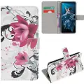 Mtp Products Style Series Huawei Nova 5T, Honor 20/20S Pung - Lotusblomst
