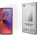 Saii Motorola Moto G84 Saii 3D Premium Skærmbeskyttelse Hærdet Glas - 9H - 2 Stk.