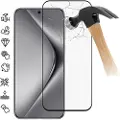 Mtp Products Huawei Pura 70 Pro/70 Ultra Skærmbeskyttelse Hærdet Glas - 9H - Full Fit - Sort Kant