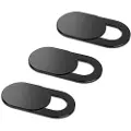 Mtp Products Privatliv Kamera Slider Cover - 3 Pcs. - Sort