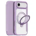 DUX iPhone Air Dux Ducis Skin X Pro Magnetisk Flip Cover - Lilla