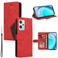 Mtp Products Bi-Color Series OnePlus Nord CE 2 Lite 5G Pung - Rød