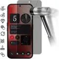 Mtp Products Nothing Phone (3a) Privacy Skærmbeskyttelse Hærdet Glas - 9H