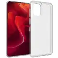 Mtp Products Motorola Moto G55 Skridsikkert TPU Cover - Gennemsigtig
