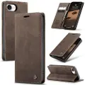 CASEME iPhone 16e Caseme 013 Series Pung - Kaffe